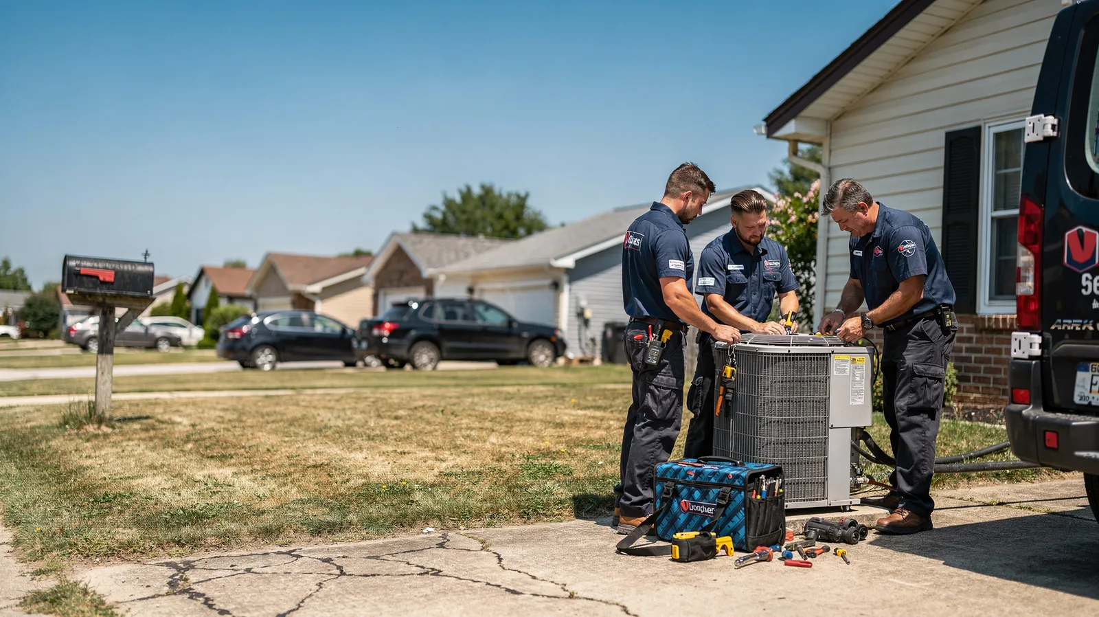 Hvac Repair in Columbus, ND near me